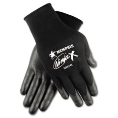 MCR SAFETY Ninja X Bi-Polymer Coated Gloves  Extra Large  Black  Pair; UNIT OF MEASURE: PR