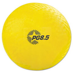 CHAMPION SPORT Playground Ball  8 1/2in Diameter  Yellow; UNIT OF MEASURE: EA