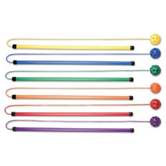 CHAMPION SPORT Twirl &amp; Jump Set  Plastic  Assorted Colors  6 Sets; UNIT OF MEASURE: SE