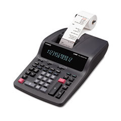 CASIO  INC. Fr-2650tm Two-Color Printing Desktop Calculator  Black/red Print  3.5 Lines/sec; UNIT OF MEASURE: EA