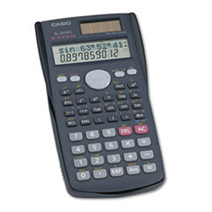 CASIO  INC. Fx-300ms Scientific Calculator  10-Digit Lcd; UNIT OF MEASURE: EA