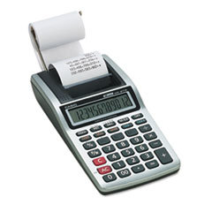 CASIO  INC. Hr-8tm Handheld Portable Printing Calculator  Black Print  1.6 Lines/sec; UNIT OF MEASURE: EA