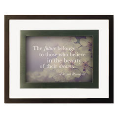 DAX MANUFACTURING INC. Nature Collection Motivational Frame  One Frame/four Prints  10 3/4 X 8 3/4; UNIT OF MEASURE: EA