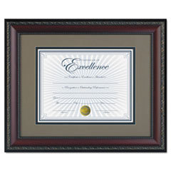 DAX MANUFACTURING INC. World Class Document Frame W/certificate  Walnut  11 X 14in; UNIT OF MEASURE: EA