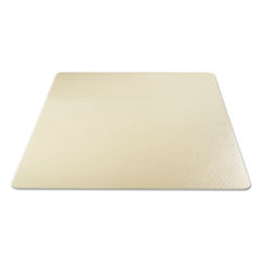 DEFLECTO CORPORATION Environmat Recycled Anytime Use Chair Mat For Med Pile Carpet  46 X 60  Clear; UNIT OF MEASURE: EA