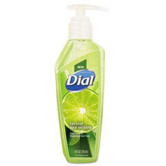 DIAL PROFESSIONAL Deep Cleansing Premium Liquid Hand Soap  8oz Pump Bottle  Coconut Lime Verbena; UNIT OF MEASURE: EA