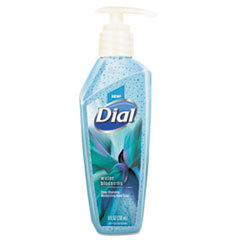 DIAL PROFESSIONAL Deep Cleansing Premium Liquid Hand Soap  8oz Pump Bottle  Water Blossoms; UNIT OF MEASURE: EA