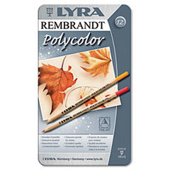 DIXON TICONDEROGA CO. Artist Colored Woodcase Pencils  Assorted  12 Per Pack; UNIT OF MEASURE: SE