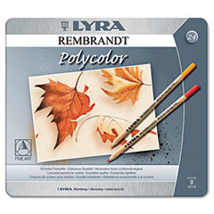 DIXON TICONDEROGA CO. Artist Colored Woodcase Pencils  Assorted  24 Per Pack; UNIT OF MEASURE: SE