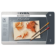 DIXON TICONDEROGA CO. Artist Colored Woodcase Pencils  Assorted  36 Per Pack; UNIT OF MEASURE: SE