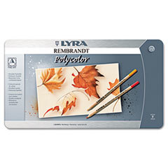 DIXON TICONDEROGA CO. Artist Colored Woodcase Pencils  Assorted  72 Per Pack; UNIT OF MEASURE: SE