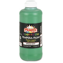 DIXON TICONDEROGA CO. Ready-To-Use Tempera Paint  Green  16 Oz; UNIT OF MEASURE: EA