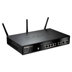 D-LINK SYSTEMS INC Dsr-500n Wireless Services Router  4 Lan/2 Wan  35 Vpm; UNIT OF MEASURE: EA
