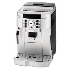 DELONGHI Super Automatic Espresso And Cappuccino Maker  Stainless Steel; UNIT OF MEASURE: EA