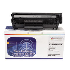 DATA PRD Remanufactured 0263b001aa (104) Toner  2000 Page-Yield  Black; UNIT OF MEASURE: EA