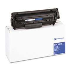 DATA PRD Remanufactured Q2612a (12a) Toner  2000 Page-Yield  Black; UNIT OF MEASURE: EA