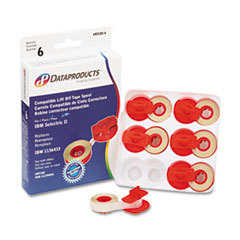 DATA PRD R51816 Compatible Low-Tack Lift-Off Tape  Clear; UNIT OF MEASURE: BX
