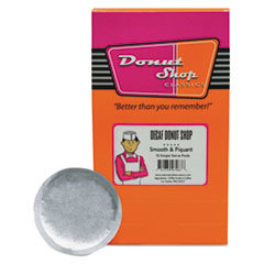 NATIONAL COFFEE ROASTERS Donut Shop Coffee Pods  Medium Decaf  15/box; UNIT OF MEASURE: BX