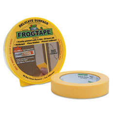 SHURTECH Frogtape Painting Tape  .94in X 60 Yards  3in Core  Yellow; UNIT OF MEASURE: RL