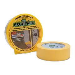 SHURTECH Frogtape Painting Tape  1.41in X 60 Yards  3in Core  Yellow; UNIT OF MEASURE: RL