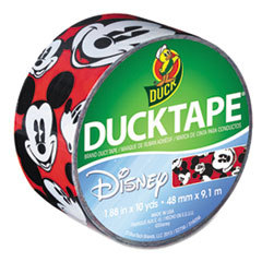 SHURTECH Disney-Licensed Mickey Mouse Ducktape  9 Mil  1.88in X 10 Yds  Mickey Mouse; UNIT OF MEASURE: RL