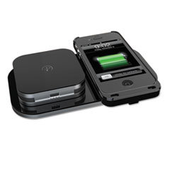 DURACELL PRODUCTS COMPANY 24-Hour Powermat Kit For Iphone 4/4s  1850 Mah  Black; UNIT OF MEASURE: EA