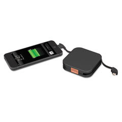 DURACELL PRODUCTS COMPANY Gopower Day Trip Back-Up Battery For Iphone 5/5s  1850 Mah  Black; UNIT OF MEASURE: EA