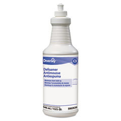 DIVERSEY Defoamer/carpet Cleaner  Cream  Bland Scent  32 Oz Squeeze Bottle; UNIT OF MEASURE: BX