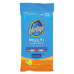 DIVERSEY Multi-Surface Cleaner Wet Wipes  Cloth  7 X 10  25/pack; UNIT OF MEASURE: EA