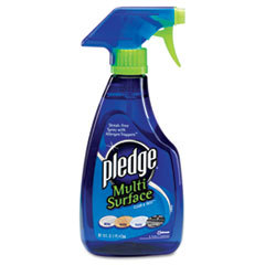 DIVERSEY Multi-Surface Cleaner  Clean Citrus Scent  16oz Trigger Bottle; UNIT OF MEASURE: EA