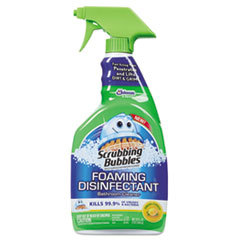 DIVERSEY Foaming Disinfectant Bathroom Cleaner  Citrus Scent  32 Oz Spray Bottle; UNIT OF MEASURE: EA