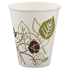 DIXIE FOOD SERVICE Pathways Polycoated Paper Cold Cups  12oz  100/pack; UNIT OF MEASURE: PG