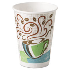 DIXIE FOOD SERVICE Hot Cups  Paper  12oz  Coffee Dreams Design  1000/carton; UNIT OF MEASURE: BX