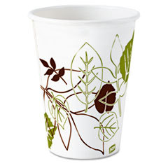 DIXIE FOOD SERVICE Pathways Wax Treated Paper Cold Cups  5oz  2400/carton; UNIT OF MEASURE: BX