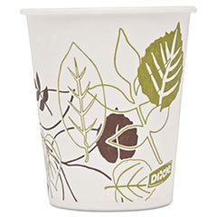 DIXIE FOOD SERVICE Pathways Wax Treated Paper Cold Cups  5oz  1200/carton; UNIT OF MEASURE: BX