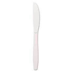 DIXIE FOOD SERVICE Plastic Cutlery  Mediumweight Knife  1000 Per Carton; UNIT OF MEASURE: BX