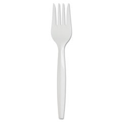 DIXIE FOOD SERVICE Smartstock Plastic Cutlery Refill  5.8in  Fork  White  40/pack  24 Packs/case; UNIT OF MEASURE: BX