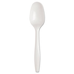DIXIE FOOD SERVICE Smartstock Plastic Cutlery Refill  5.5in  T-Spoon  White  40/pack  24 Packs/case; UNIT OF MEASURE: BX