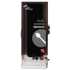 DIXIE FOOD SERVICE Smartstock Utensil Dispenser  Spoon  10in X 8.75in X 24.5in  Translucent Gray; UNIT OF MEASURE: BX