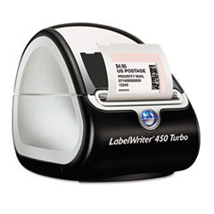 DYMO LABELMAKER,450 TURBO,BK; UNIT OF MEASURE: EA
