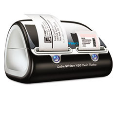 DYMO LABELMAKER,450 TWIN,BK; UNIT OF MEASURE: EA