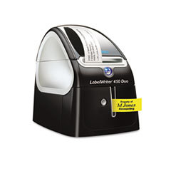 DYMO LABELMAKER,LW450 DUO,BKSV; UNIT OF MEASURE: EA