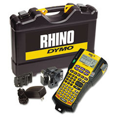 DYMO LABELMAKER,RHINO5200 KT; UNIT OF MEASURE: EA