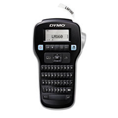 DYMO LABELMAKER,LM160,BKSV; UNIT OF MEASURE: EA