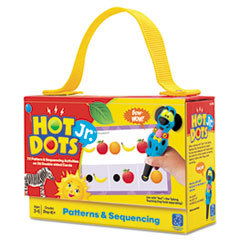 EDUCATIONAL INSIGHTS  INC Hot Dotsjr. Card Sets  Patterns; UNIT OF MEASURE: EA