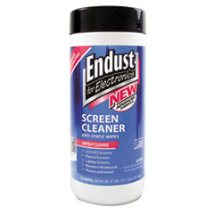 ENDUST Antistatic Cleaning Wipes  Premoistened  70/canister; UNIT OF MEASURE: EA