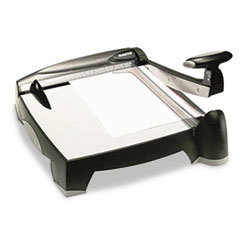 ELMER'S PRODUCTS  INC. Laser Guillotine Paper Trimmer  Plastic Base  12inx12in  Paper Cutter; UNIT OF MEASURE: EA