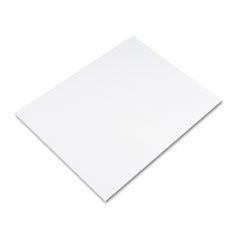HUNT MFG. White Poster Board  28 X 22  50/carton; UNIT OF MEASURE: BX