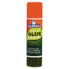 ELMER'S PRODUCTS  INC. School Glue Naturals  Clear  0.21 Oz Stick  30 Per Pack; UNIT OF MEASURE: PG