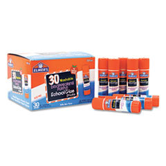 HUNT MFG. Washable School Glue Sticks  Purple  30/box; UNIT OF MEASURE: BX